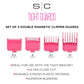 StyleCraft SCTGPK Double Neodymium Magnets Tight Guards