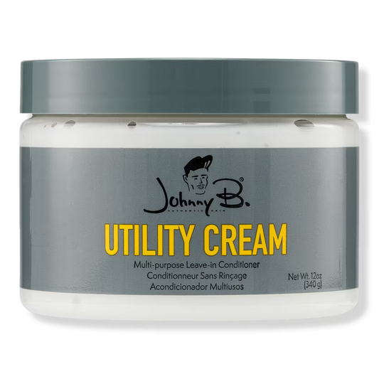 Johnny B Utility Cream Multi-Purpose Leave-In Conditioner 12fl oz