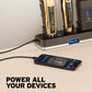 Wahl 3023291 Power Station Multicharge 3 Tools 6 Removable Tool Inserts Included