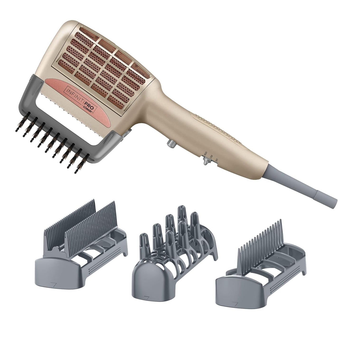 Conair SD12FF InfinitiPRO Frizz-Free Styling Dryer All-In-One 1875W