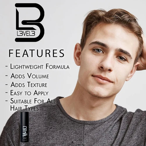 LEVEL 3 Hair Spritz Lock Hair Fibers