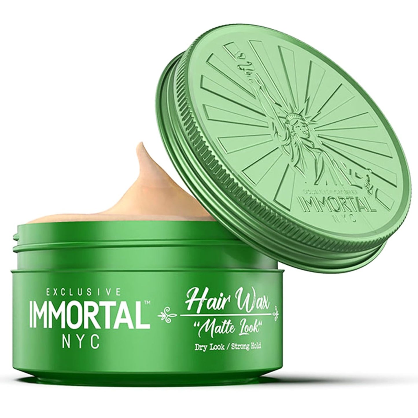 Immortal NYC Hair Wax/Pomade 5oz/150ml ea.