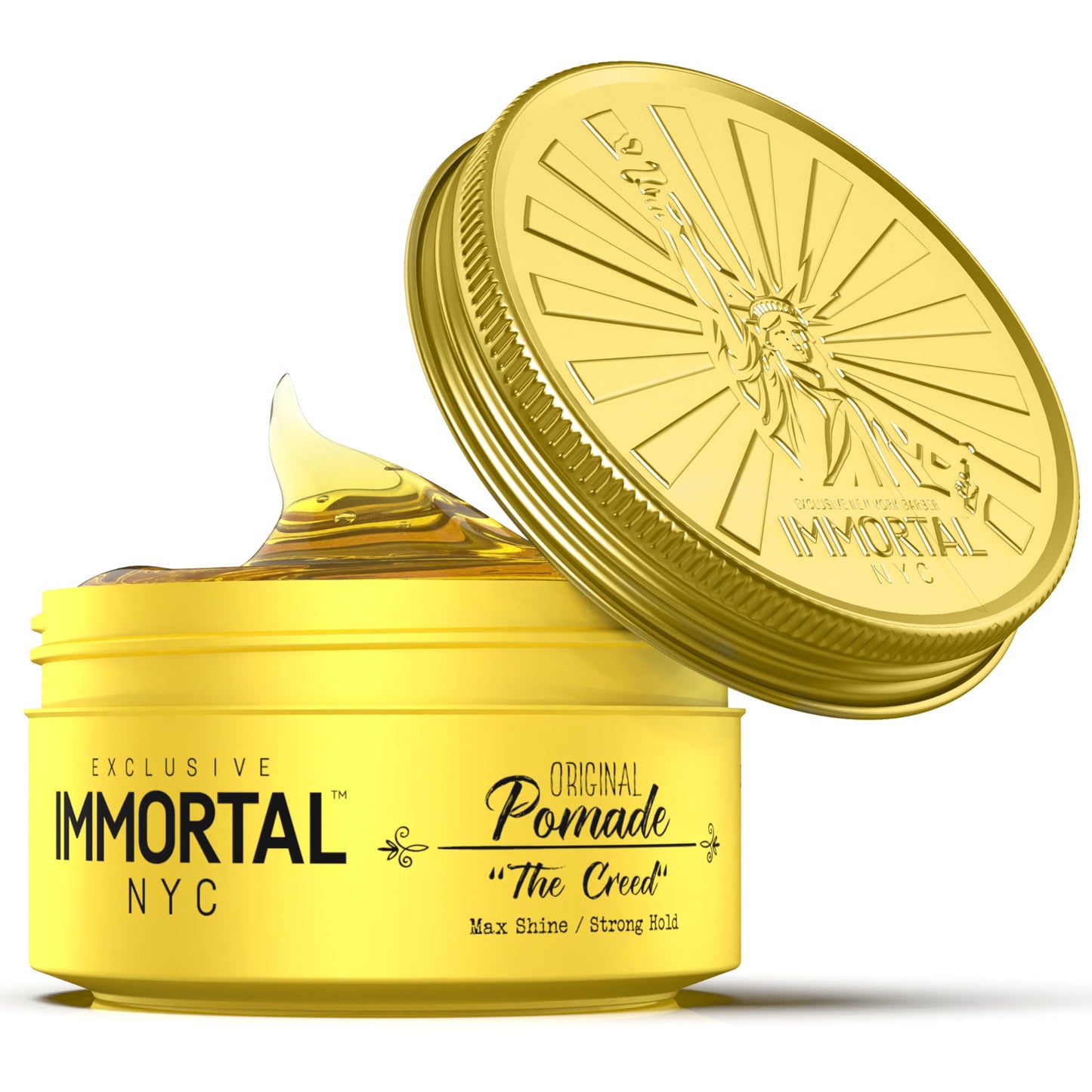 Immortal NYC Hair Wax/Pomade 5oz/150ml ea.