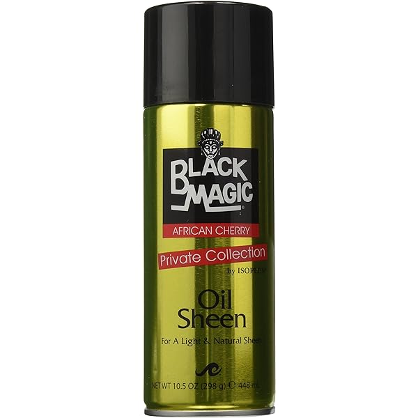 Black Magic Private Collection Oil Sheen Spray 10.5oz
