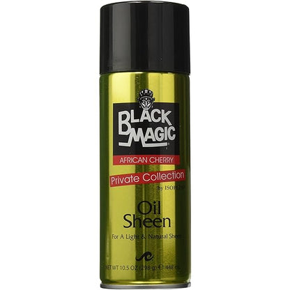 Black Magic Private Collection Oil Sheen Spray 10.5oz