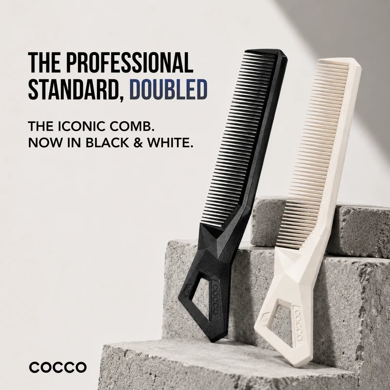 COCCO Clipper Comb - Black