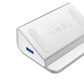 Aukey CB-H5 4-Port USB 3.0 Hub Aluminum Compact & Portable