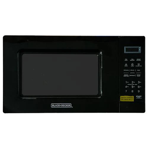 Black & Decker EM720B 0.7 Cu Ft Microwave Oven Black