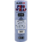 Black Ice Pro Wrap Neck Strip Paper 5 Rolls (100pc/1 Roll) - Black