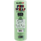 Black Ice Pro Wrap Neck Strip Paper 5 Rolls (100pc/1 Roll) - Black
