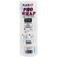 Black Ice Pro Wrap Neck Strip Paper 5 Rolls (100pc/1 Roll) - Black
