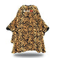 Black Ice Barber Cape 59" x 55" - 7 Variations