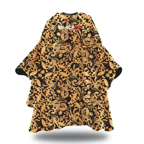Black Ice Barber Cape 59" x 55" - 7 Variations