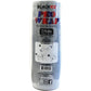 Black Ice Pro Wrap Neck Strip Paper 5 Rolls (100pc/1 Roll) - Black
