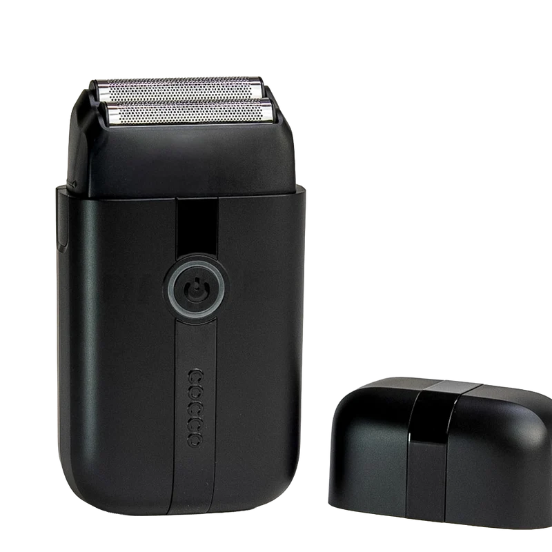 COCCO CVLS-BLK/BLK Veloce Lite Shaver- (Black/Black Stripe)