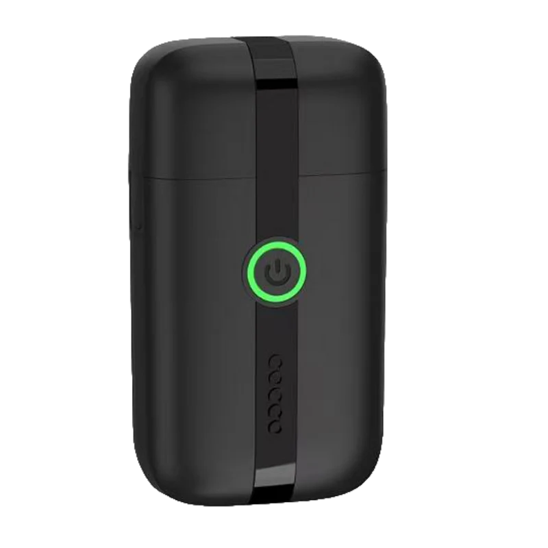 COCCO CVLS-BLK/BLK Veloce Lite Shaver- (Black/Black Stripe)