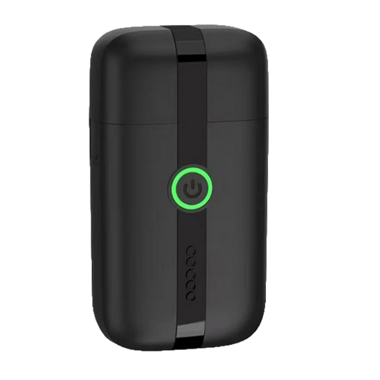 COCCO CVLS-BLK/BLK Veloce Lite Shaver- (Black/Black Stripe)