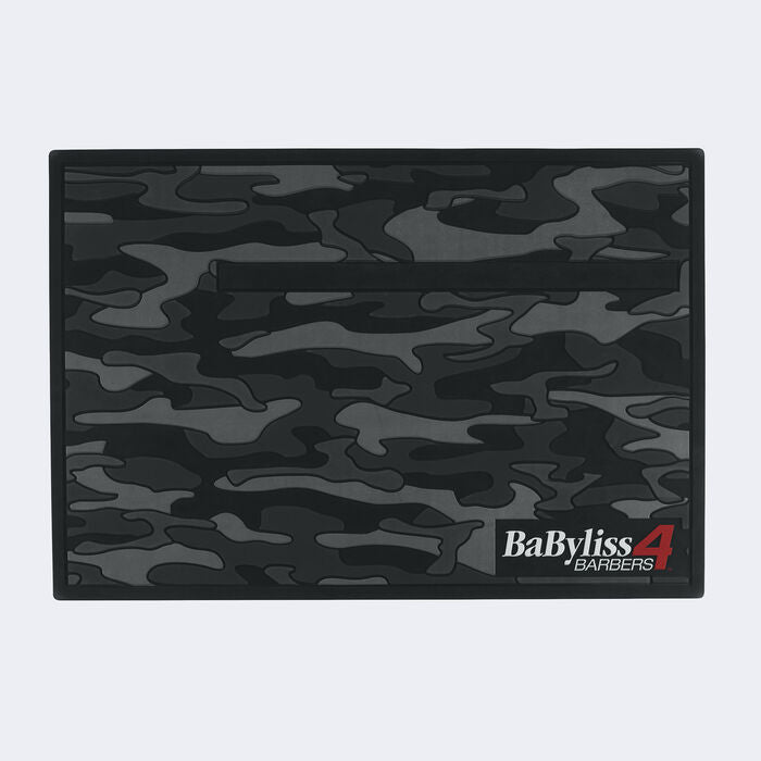 BaBylissPRO BMAGMATB Black Camo Magnetic Strip Barber Mat