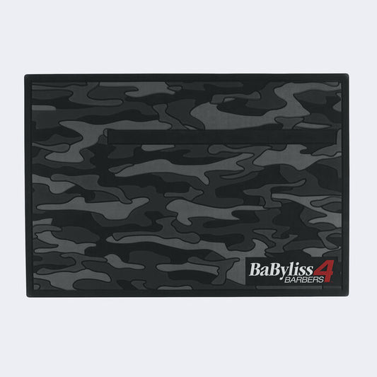 BaBylissPRO BMAGMATB Black Camo Magnetic Strip Barber Mat