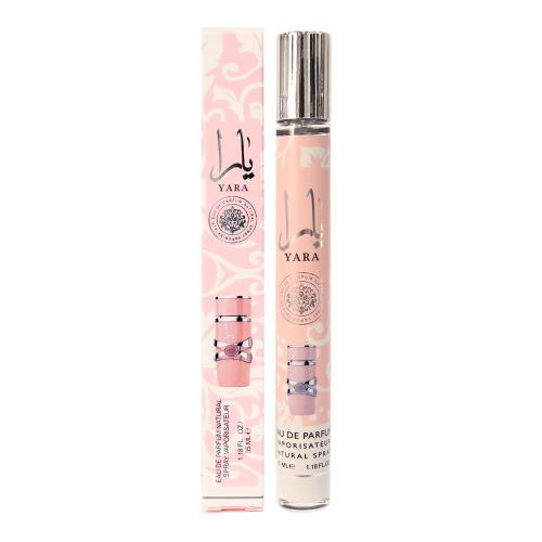 Lattafa Yara Eau De Parfum Pink Natural Spray Vaporisateur 1.18fl oz 35mL