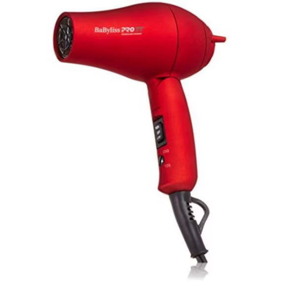 BaBylissPRO BABTT053T Tourmaline Titanium Hair Dryer w/ Folding Handle