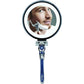 Barbasol Magnification LED Mirror Suction Cup w Hook Holder