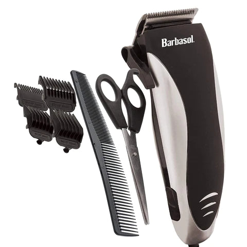 Barbasol Pro Hair Clipper Kit 10PC