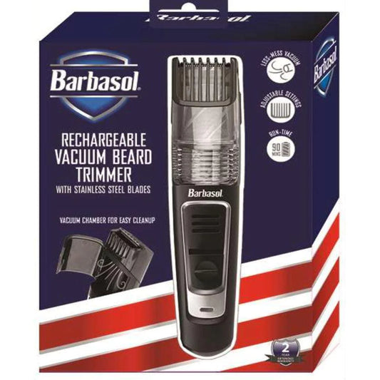 Barbasol Vacuum Trimmer (No Mess)