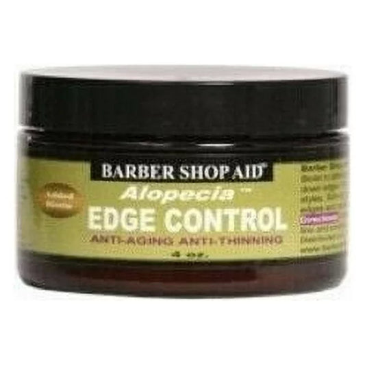 Barber Shop Aid Alopecia Edge Control Anti-Aging Anti-Thinning 4oz