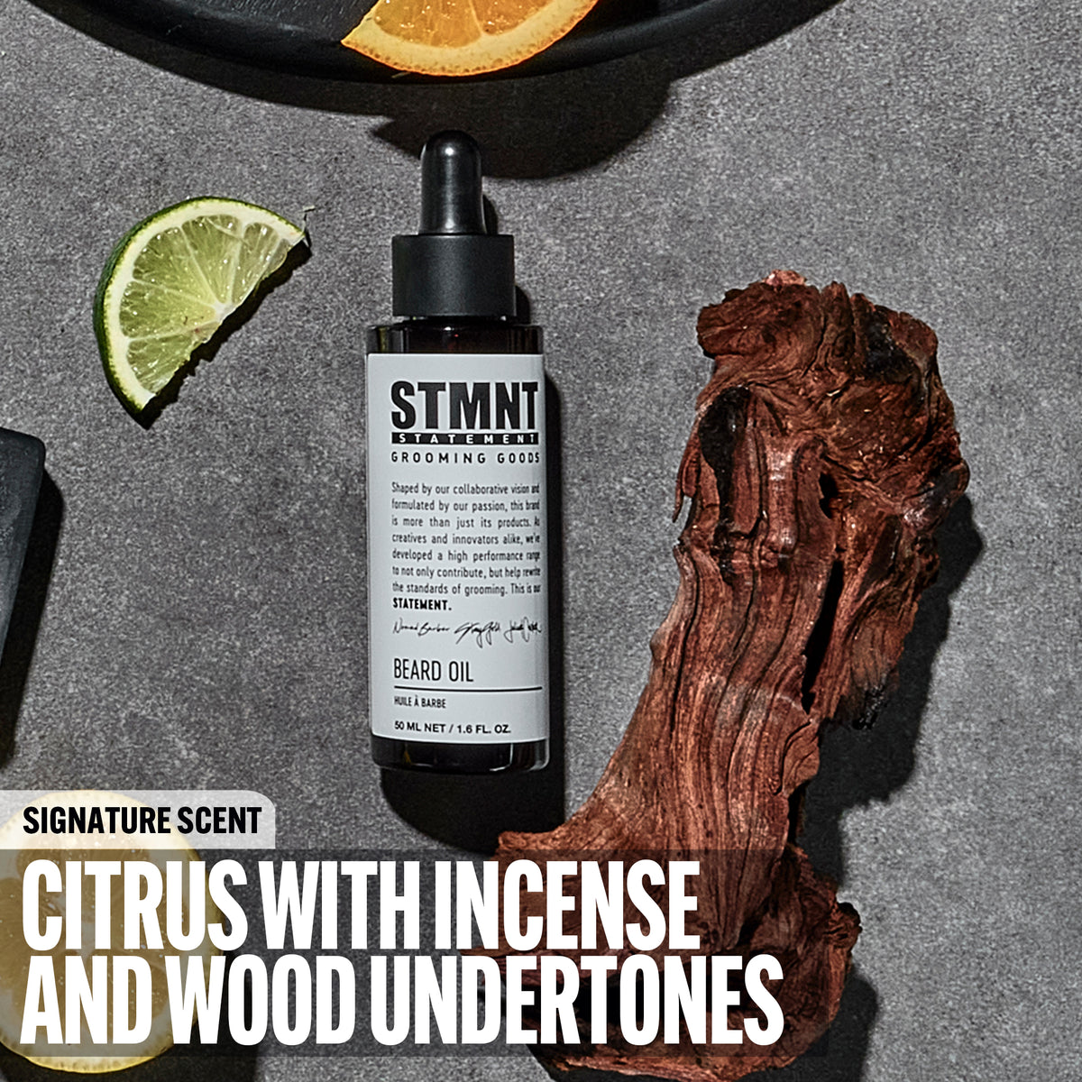 STMNT Beard Oil 50ml / 1.6fl oz
