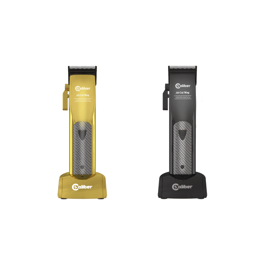 Caliber Pro .50 Cal Mag Magnetic Motor Cordless Clipper Gold or Black