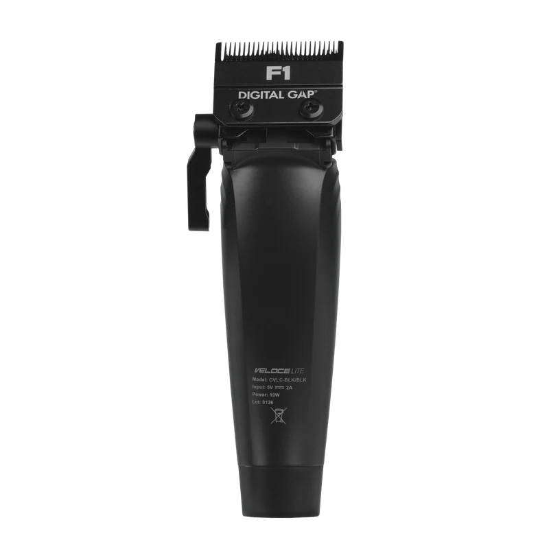 COCCO CVLC-BLK/BLK Veloce Lite Clipper - (Black/Black Stripe)