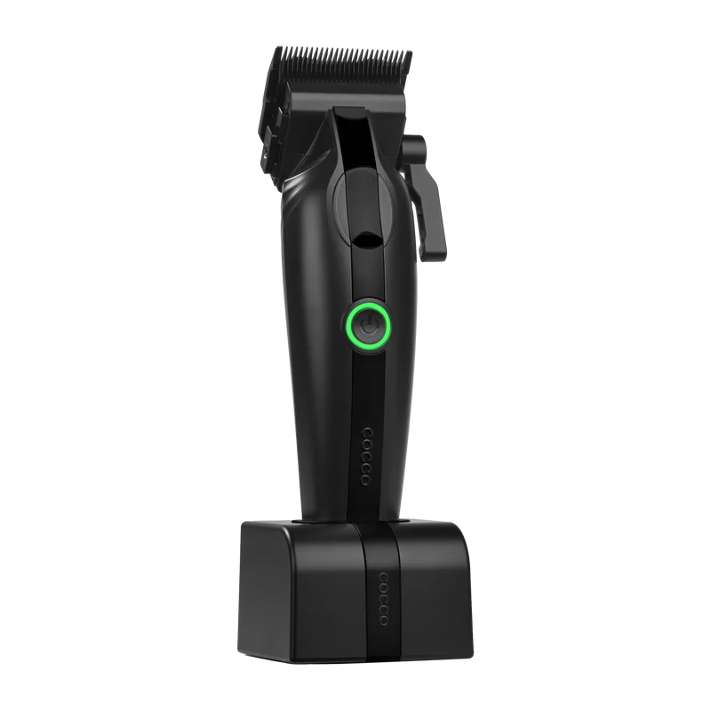 COCCO CVLC-BLK/BLK Veloce Lite Clipper - (Black/Black Stripe)