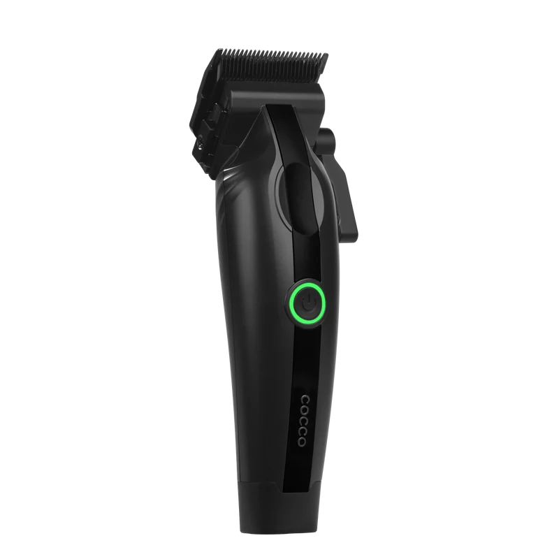 COCCO CVLC-BLK/BLK Veloce Lite Clipper - (Black/Black Stripe)