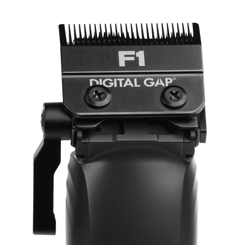 COCCO CVLC-BLK/BLK Veloce Lite Clipper - (Black/Black Stripe)