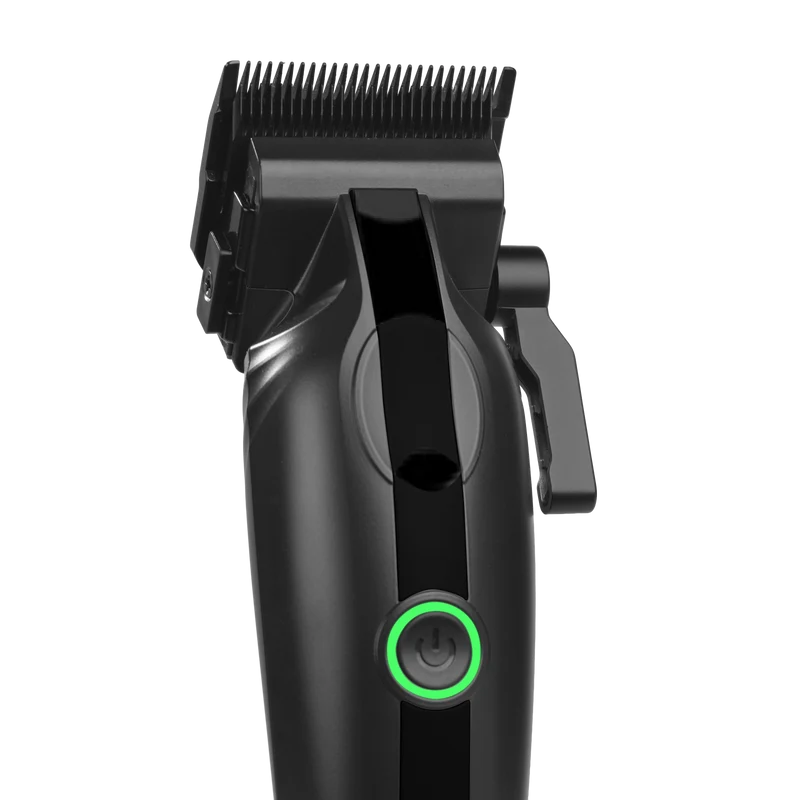 COCCO CVLC-BLK/BLK Veloce Lite Clipper - (Black/Black Stripe)