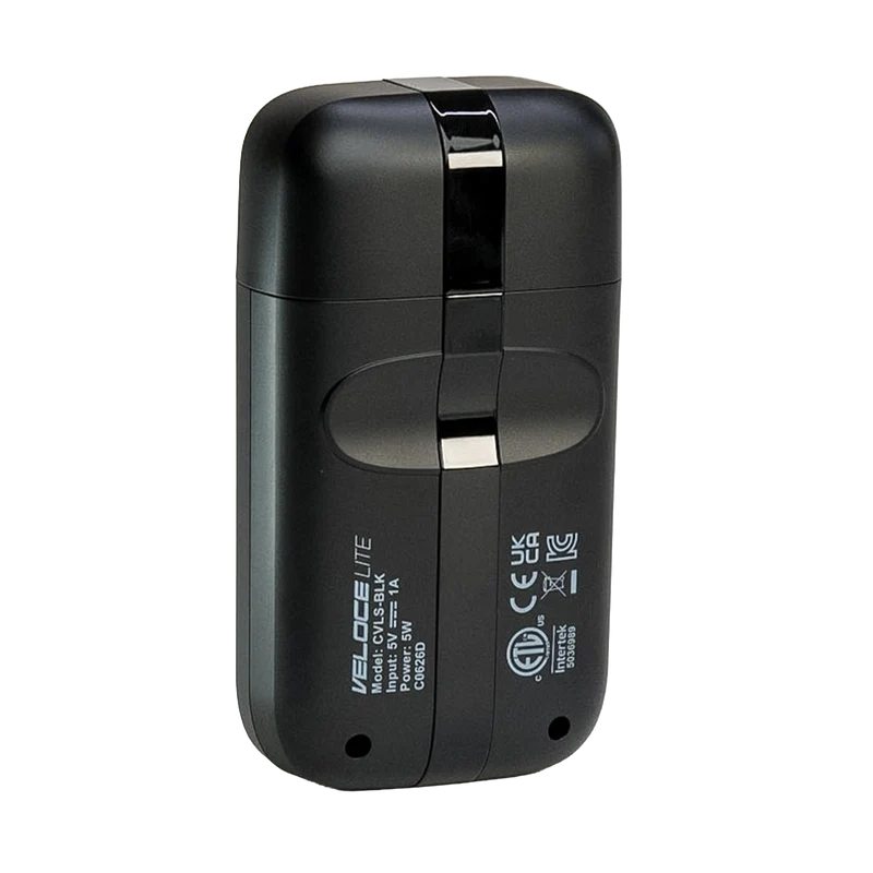 COCCO CVLS-BLK/BLK Veloce Lite Shaver- (Black/Black Stripe)