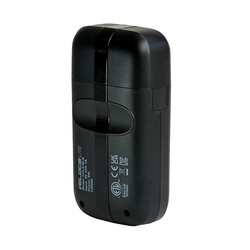 COCCO CVLS-BLK/BLK Veloce Lite Shaver- (Black/Black Stripe)