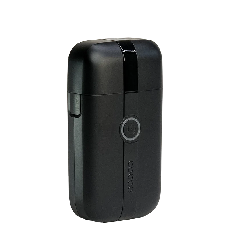 COCCO CVLS-BLK/BLK Veloce Lite Shaver- (Black/Black Stripe)