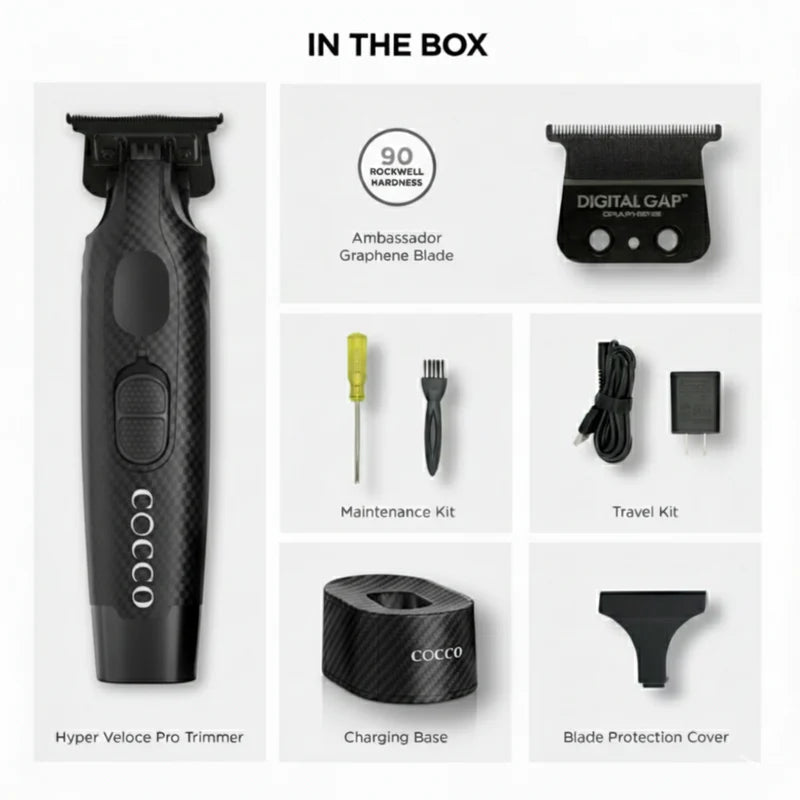 COCCO Hyper Veloce Pro Trimmer - Carbon Fiber