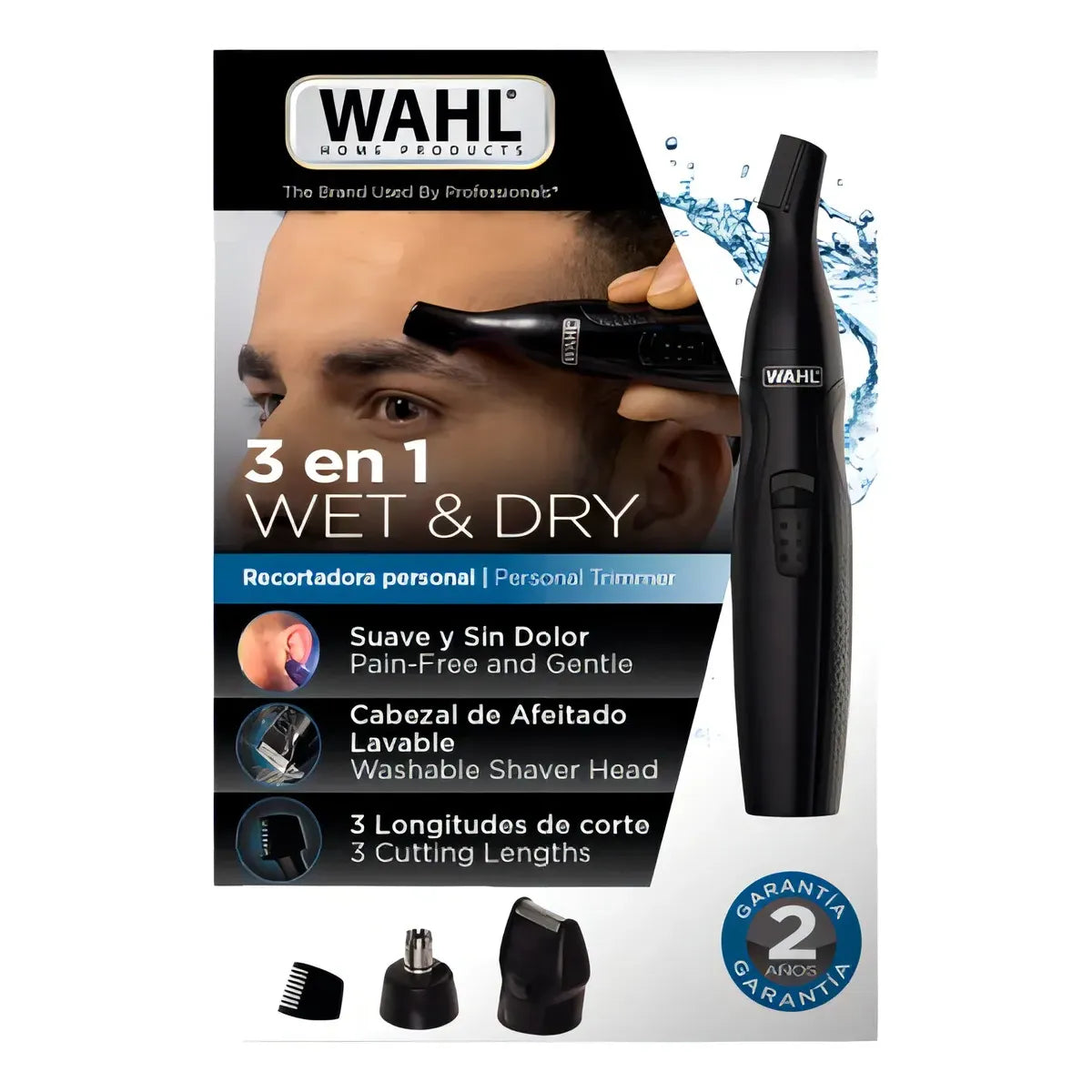 Wahl 5608-1308 3in1 Wet & Dry Personal Trimmer