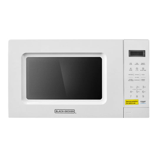 Black & Decker EM720W 0.7 Cu Ft Microwave Oven White