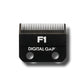 COCCO F1 Graphene Digital Gap Baseline Balding Taper-Fade Clipper Blade