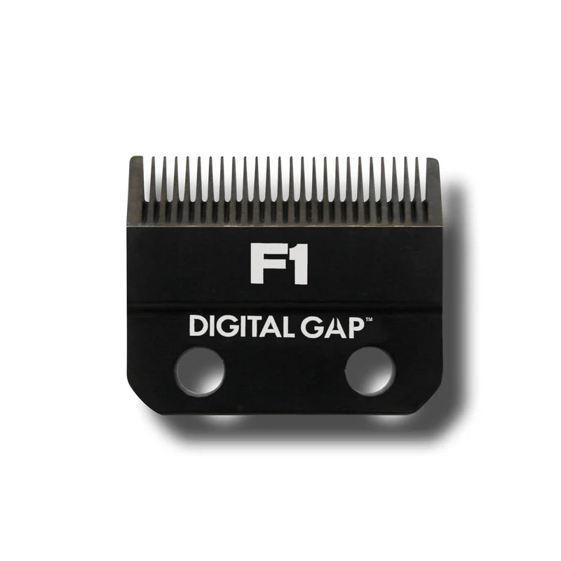 COCCO F1 Graphene Digital Gap Baseline Balding Taper-Fade Clipper Blade