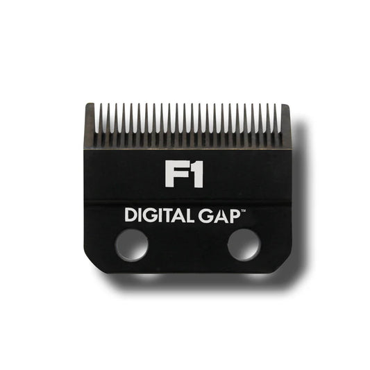 COCCO F1 Graphene Digital Gap Baseline Balding Taper-Fade Clipper Blade