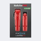 BaByliss FX129MRPK LoProFX FXOne Clipper & Trimmer Matte Red Combo