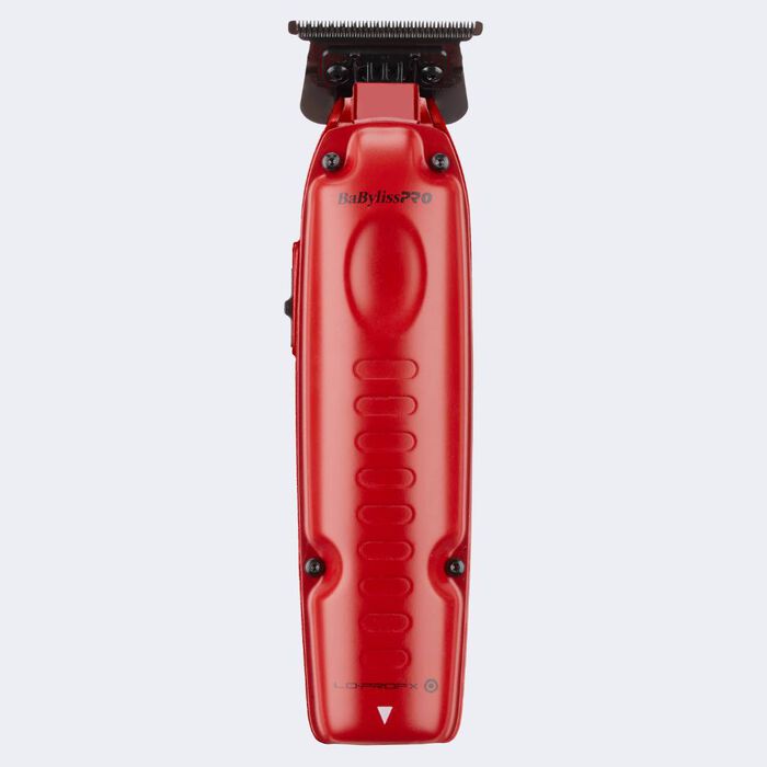 BaBylissPRO FX729MR FXOne Lo-ProFX High Performance Matte Red 6800 RPM Trimmer