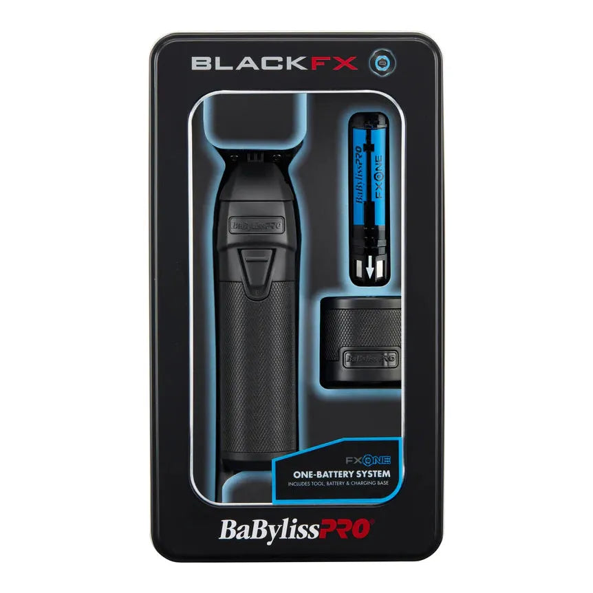 BaBylissPRO FX799MB BlackFX FXOne All-Metal Interchangeable-Battery Trimmer