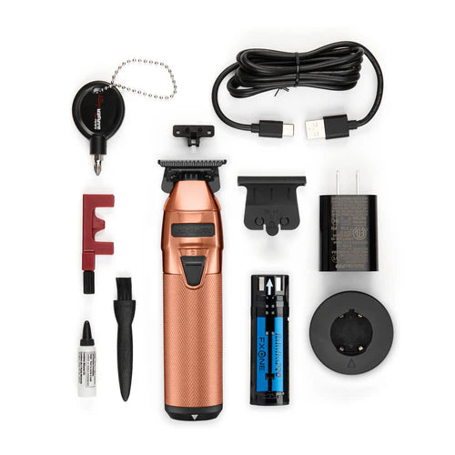 BaBylissPRO FX799RG RoseFX FXOne All-Metal Interchangeable-Battery Trimmer