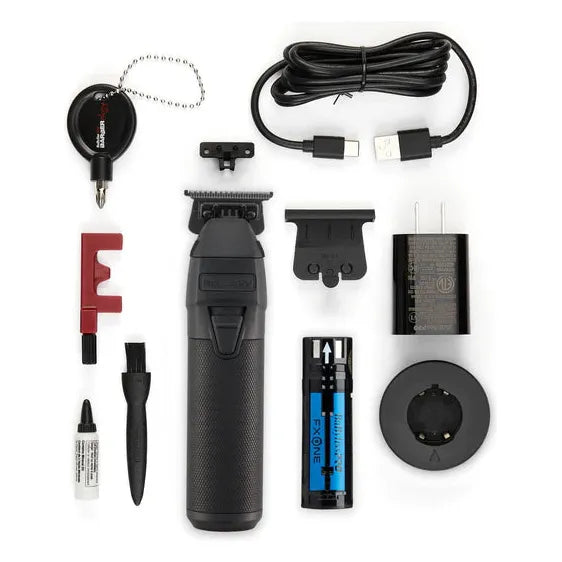 BaBylissPRO FX799MB BlackFX FXOne All-Metal Interchangeable-Battery Trimmer